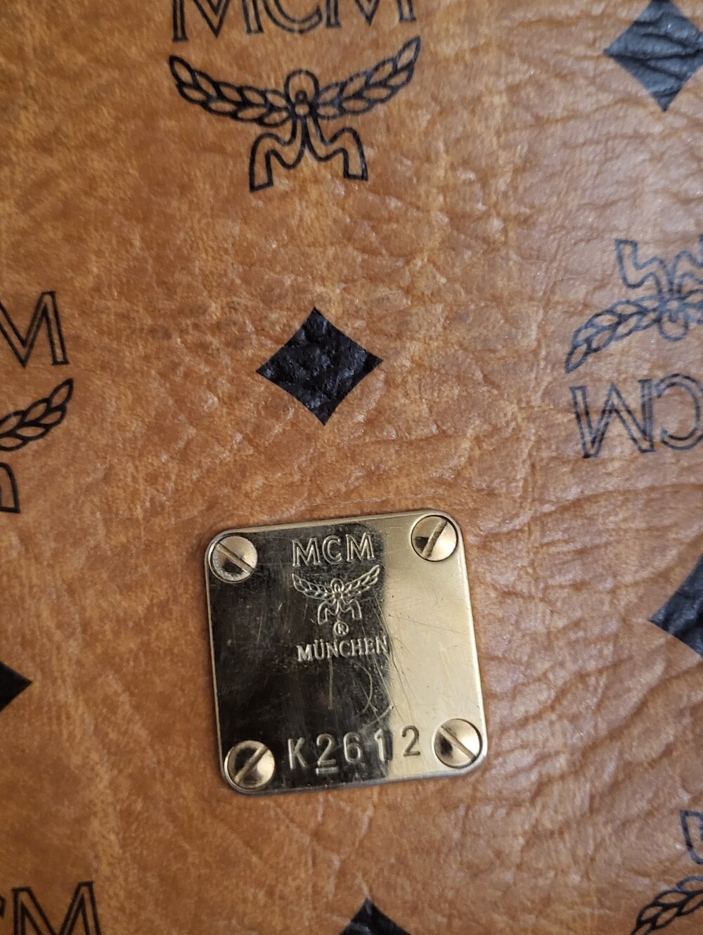 MCM brown mini purse - Picture 3 of 5